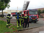 Prio 2 Brandgerucht Beatrixstraat Buitenpost